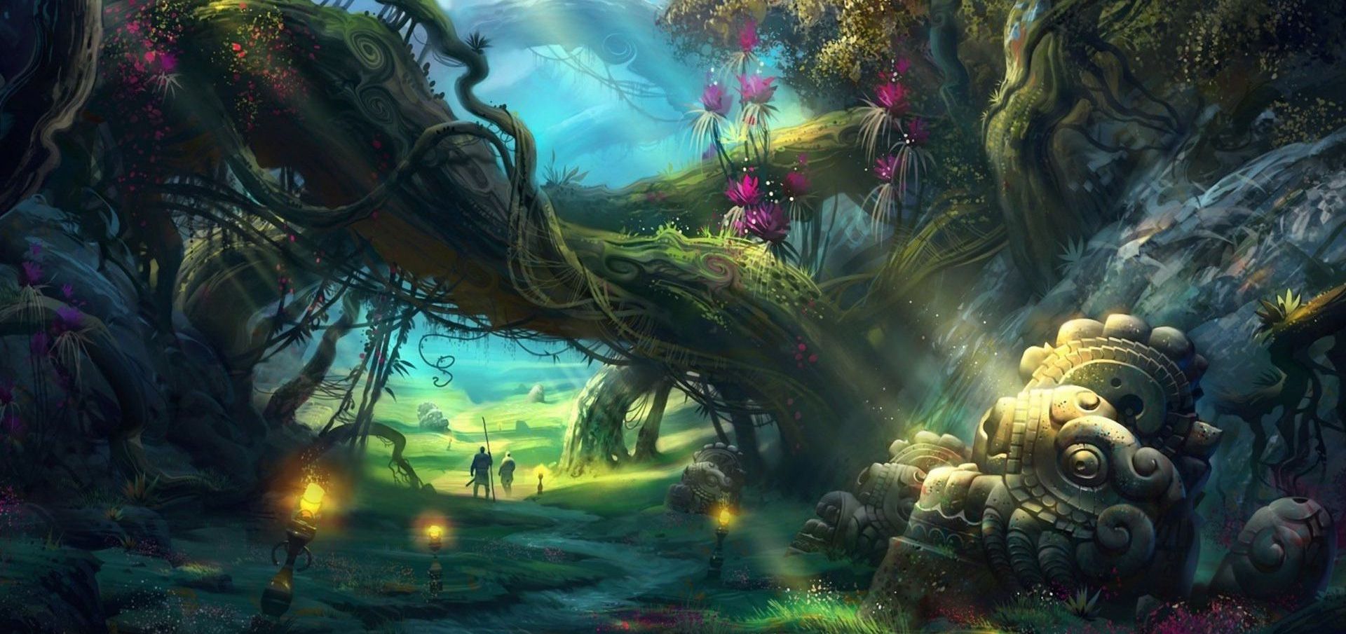 Pokemon Landscape